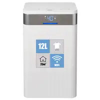Deshumidificador 12l/día, hasta 25m2, Wi-fi JOCEL