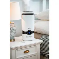 Humidificador de Aire Ultrasónico, Difusor Aceites Esenciales, 4,2L,CR7964, Camry