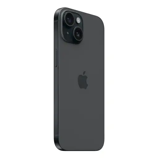 Apple iPhone 15 15,5 cm (6.1\) SIM doble iOS 17 5G USB Tipo C 128 GB Negro