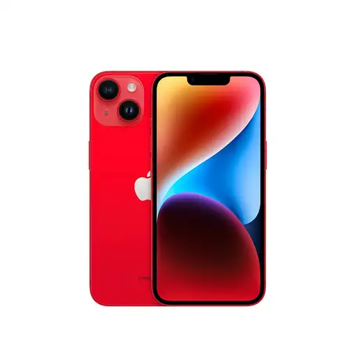 Apple iPhone 14 15,5 cm (6.1\) SIM doble iOS 16 5G 512 GB Rojo