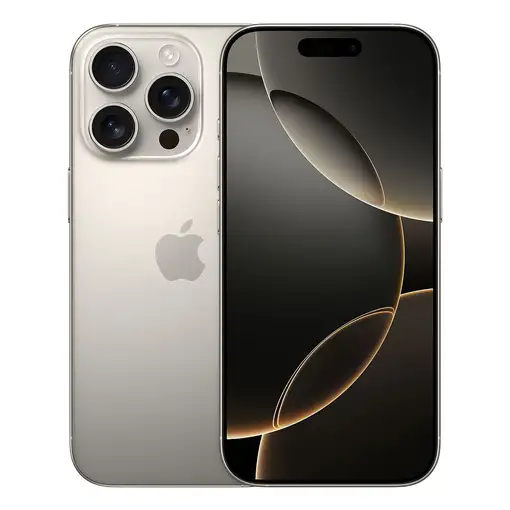 Apple iPhone 16 Pro 16 cm (6.3\) SIM doble iOS 18 5G USB Tipo C 256 GB Titanio