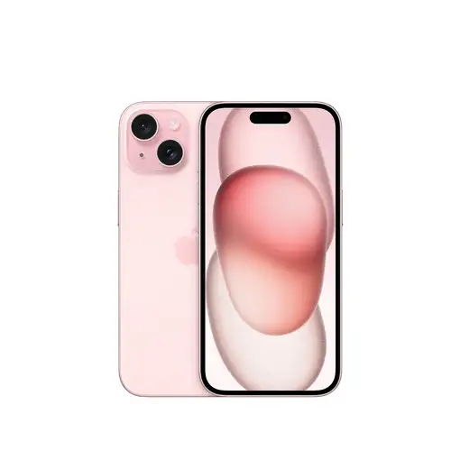 Apple iPhone 15 15,5 cm (6.1\) SIM doble iOS 17 5G USB Tipo C 512 GB Rosa