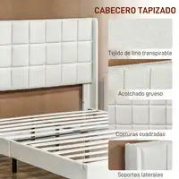 Estructura de Cama