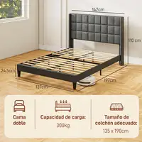 Estructura de Cama