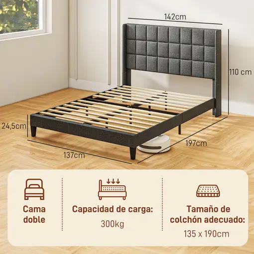 Estructura de Cama