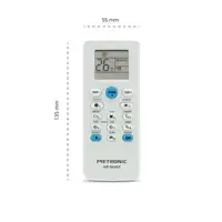 Mando a Distancia Universal para Aire Acondicionado 495348 Metronic
