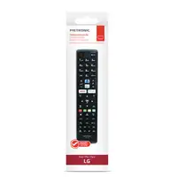 Mando a distancia universal para TV marca LG 495341 Metronic