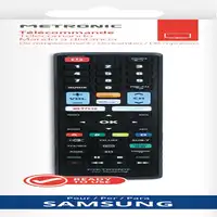 Mando a distancia universal para TV marca SAMSUNG 495340 Metronic