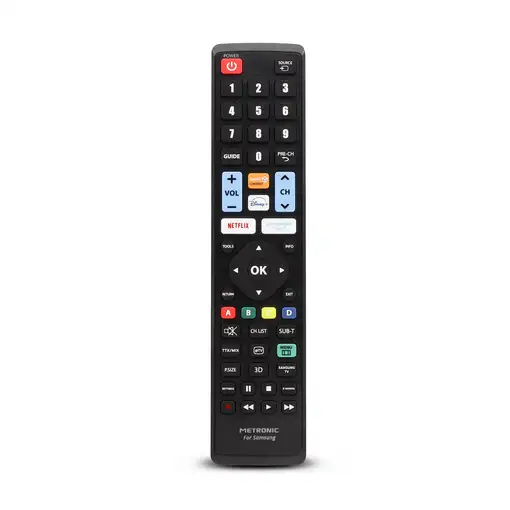 Mando a distancia universal para TV marca SAMSUNG 495340 Metronic