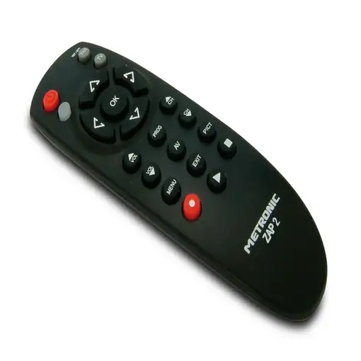 Mando a distancia universal ZAP 2 para TV+TDT 495380 Metronic