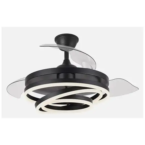 Fabrilamp 183193409 ventilador Negro