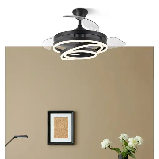 Fabrilamp 183193409 ventilador Negro