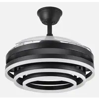 Fabrilamp 183193409 ventilador Negro