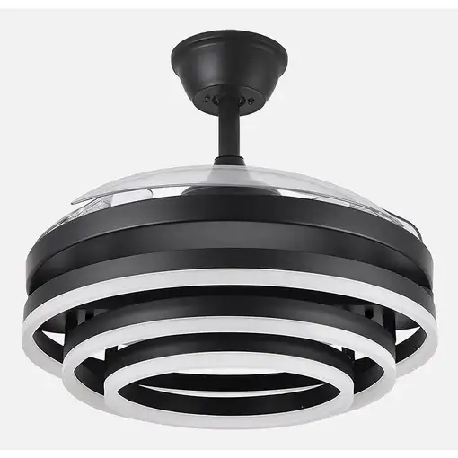 Fabrilamp 183193409 ventilador Negro