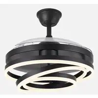 Fabrilamp 183193409 ventilador Negro