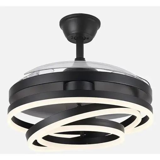 Fabrilamp 183193409 ventilador Negro