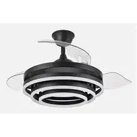 Fabrilamp 183193409 ventilador Negro