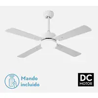 Fabrilamp 173591401 ventilador Blanco