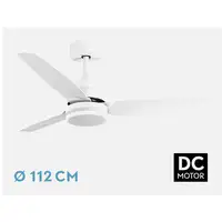 Fabrilamp 206791301 ventilador Blanco
