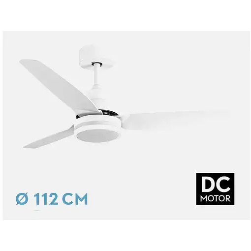 Fabrilamp 206791301 ventilador Blanco