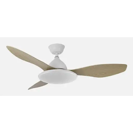 Fabrilamp 159391368 ventilador Haya, Blanco