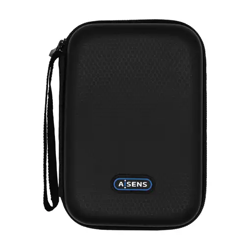 AISENS Estuche Protector para Caja Externa 2.5″, Negro