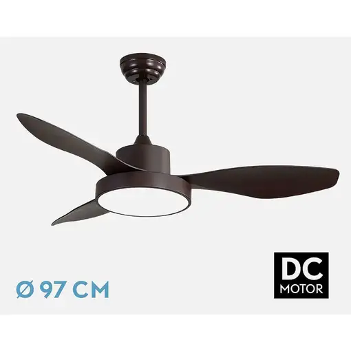 Fabrilamp 128599302 ventilador Neutral, Blanco