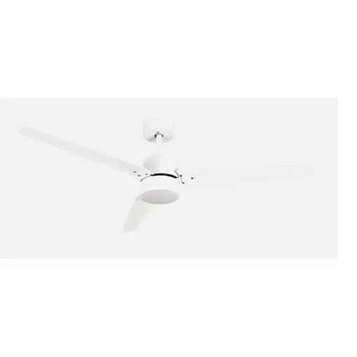 Fabrilamp 212391368 ventilador Haya, Blanco