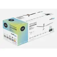 Fabrilamp 128291301 ventilador Blanco