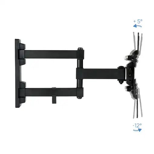 TooQ LP2142TNL-B soporte para TV 106,7 cm (42\) Negro