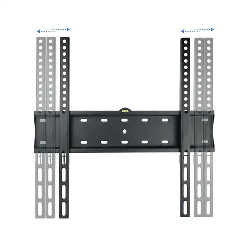 TooQ LP4155F-B soporte para TV 139,7 cm (55\) Negro