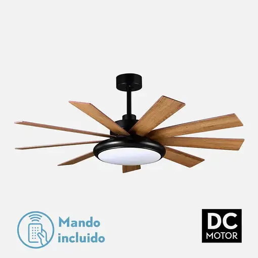 Fabrilamp Pireo Haya, Negro, Blanco