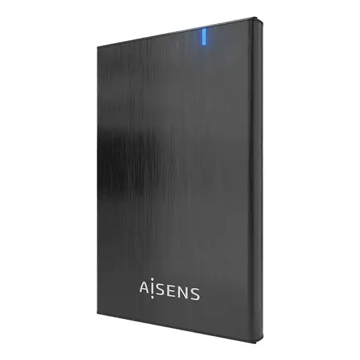 AISENS Caja externa 2.5\ ASE-2528B 9.5mm SATA a USB 3.0/USB3.1 Gen1, Negro