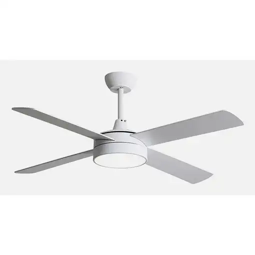 Fabrilamp 128791468 ventilador Haya, Blanco