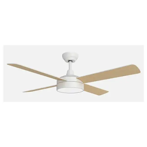 Fabrilamp 128791468 ventilador Haya, Blanco