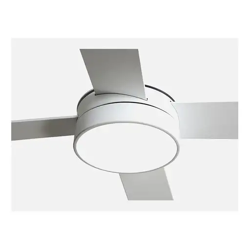 Fabrilamp 128791468 ventilador Haya, Blanco