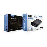 NOX Lite 3.5 Carcasa de disco duro/SSD Negro 3.5\