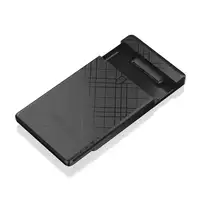 AISENS Caja Externa 2,5\ ASE-2522B 9.5mm SATA a USB 3.0/USB3.1 Gen1, Negra