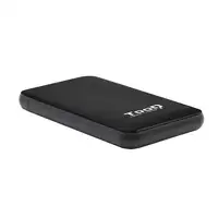 TooQ Caja externa para discos duros 2.5\ SATA I/II/III a USB 3.1 Gen1 con UASP