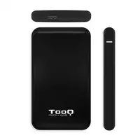 TooQ Caja externa para discos duros 2.5\ SATA I/II/III a USB 3.1 Gen1 con UASP