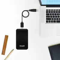 TooQ Caja externa para discos duros 2.5\ SATA I/II/III a USB 3.1 Gen1 con UASP
