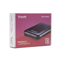 TooQ Caja externa para discos duros 2.5\ SATA I/II/III a USB 3.1 Gen1 con UASP