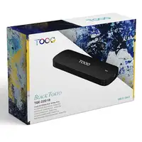 TooQ Caja Externa para SSD M.2 NVMe, Negro