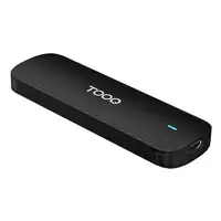 TooQ Caja Externa para SSD M.2 NVMe, Negro