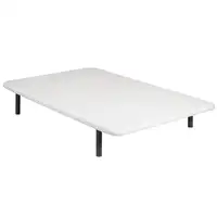 Base Tapizada, Tejido 3D Transpirable + 4 Patas, Montaje Incluido, 80x182