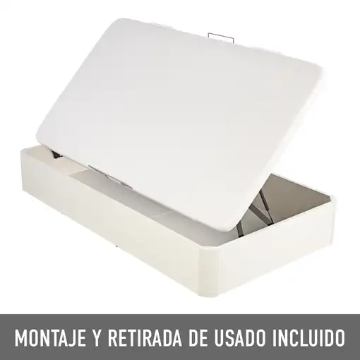Canapé JApertura Lateral, Montaje incluido. Recogida del antiguo GRATIS., 90x190
