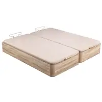 Canapé Abatible, Montaje y Retirada Usado Incluido, esquinas Redondeadas, 90x190