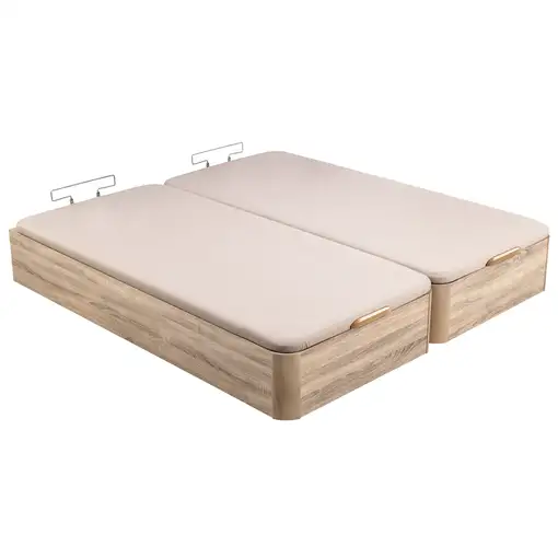 Canapé Abatible, Montaje y Retirada Usado Incluido, esquinas Redondeadas, 135x190