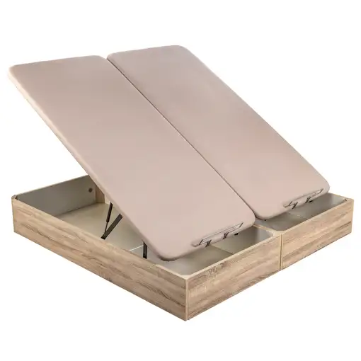 Canapé Abatible, Montaje y Retirada Usado Incluido, esquinas Redondeadas, 135x190