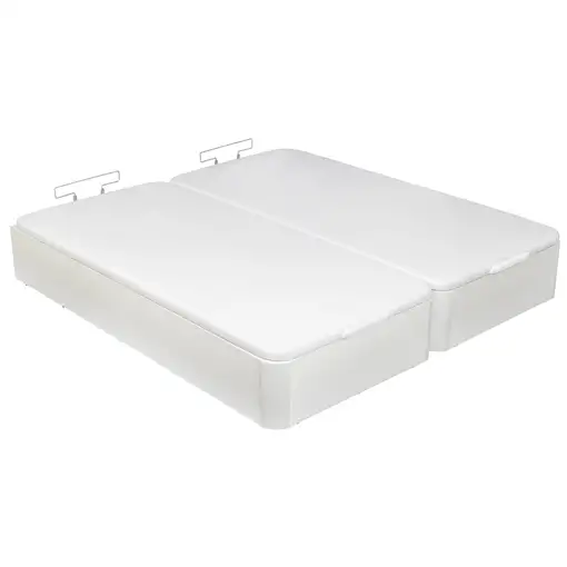 Canapé Abatible, Montaje y Retirada Usado Incluido, esquinas Redondeadas, 90x190